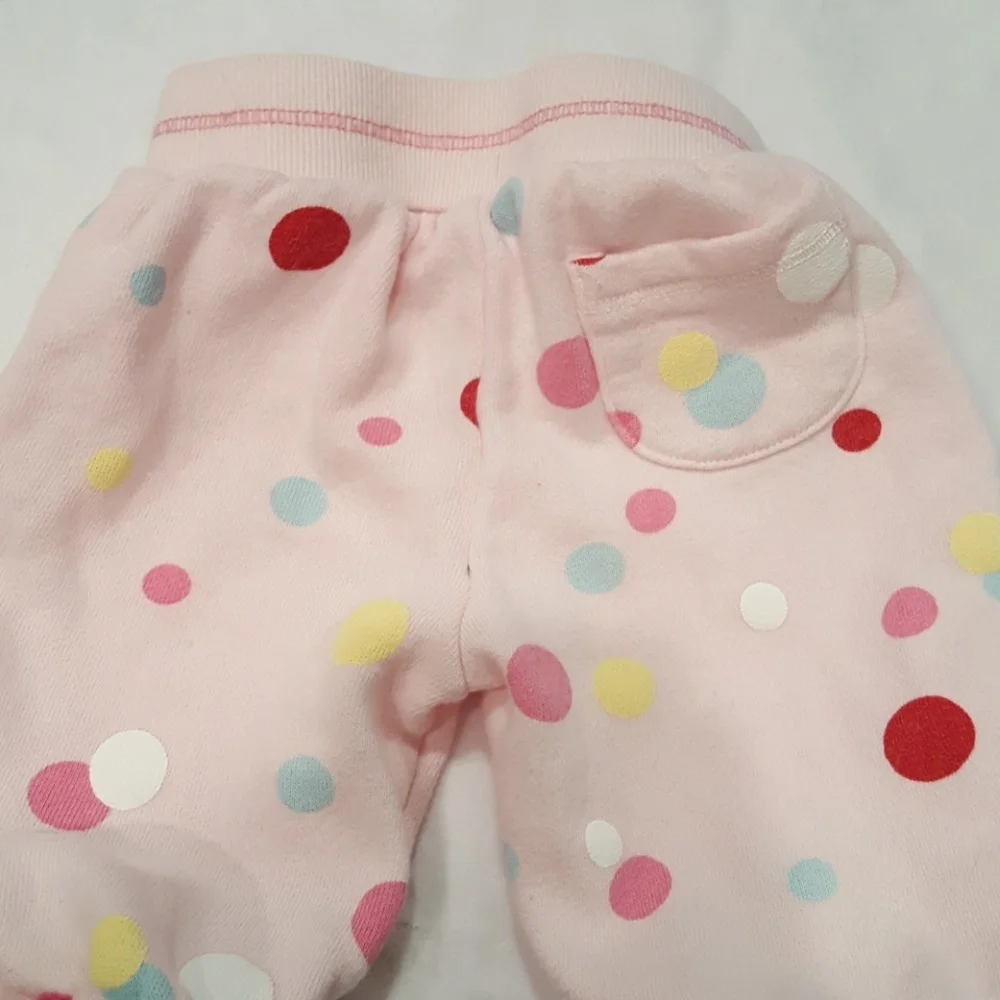 Old Navy Baby Polka Dot Joggers